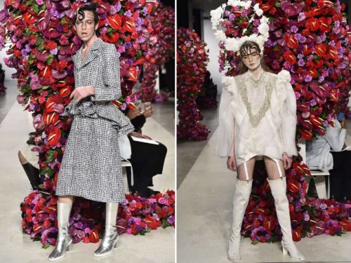 Последние тенденции мужской моды на Неделе моды в Нью-Йорке (12 фото) Последние тенденции мужской моды на Неделе моды в Нью-Йорке (12 фото)