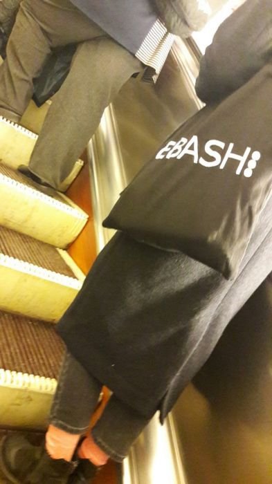 Модники и модницы в метро (30 фото) Модники и модницы в метро (30 фото)