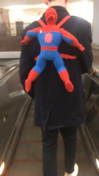 Модники и модницы в метро (30 фото) Модники и модницы в метро (30 фото)