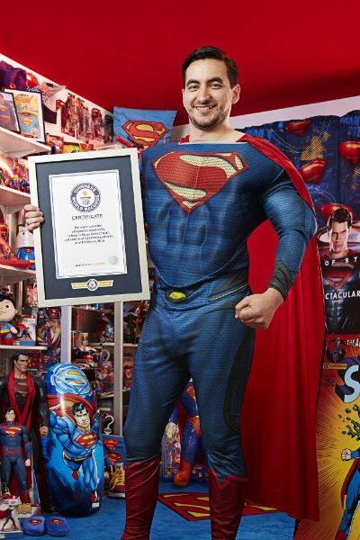 Самая большая в мире коллекция, посвящённая Супермену (14 фото) Самая большая в мире коллекция, посвящённая Супермену (14 фото)