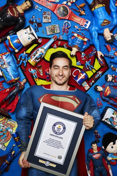 Самая большая в мире коллекция, посвящённая Супермену (14 фото) Самая большая в мире коллекция, посвящённая Супермену (14 фото)