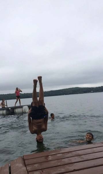 За секунду до… (33 фото) За секунду до… (33 фото)