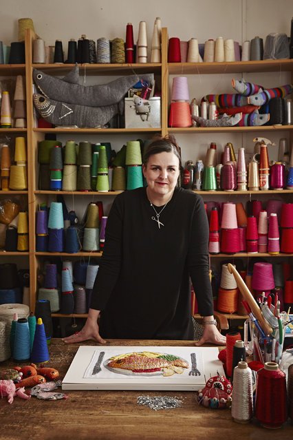 Вязаная еда от Кейт Дженкинс (9 фото) Вязаная еда от Кейт Дженкинс (9 фото)