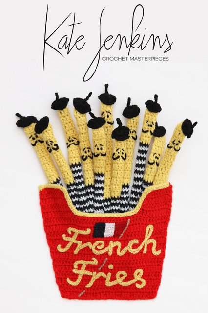 Вязаная еда от Кейт Дженкинс (9 фото) Вязаная еда от Кейт Дженкинс (9 фото)