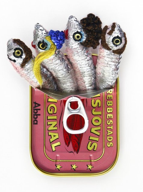 Вязаная еда от Кейт Дженкинс (9 фото) Вязаная еда от Кейт Дженкинс (9 фото)