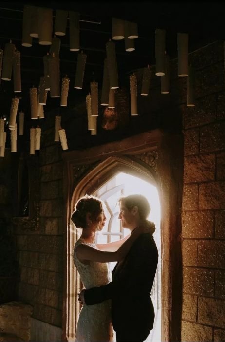 Тематическая свадьба в стиле "Гарри Поттера" (18 фото)