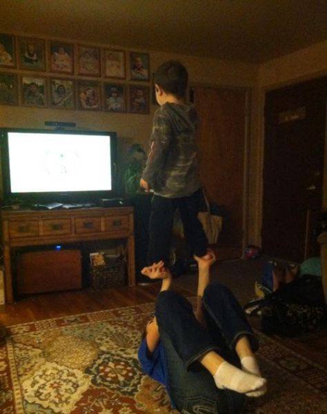 Находчивые люди, у которых всё под контролем (28 фото) Находчивые люди, у которых всё под контролем (28 фото)