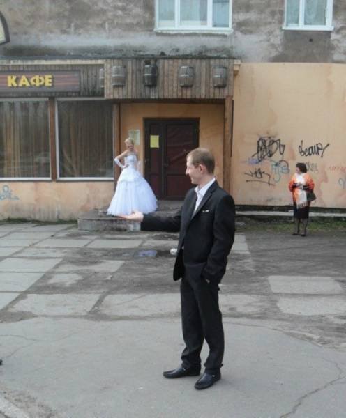 Прикольные свадебные фотографии (38 шт) Прикольные свадебные фотографии (38 шт)