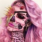 Талантливая визажистка превращает своё лицо в великолепные калаверы (6 фото) Талантливая визажистка превращает своё лицо в великолепные калаверы (6 фото)