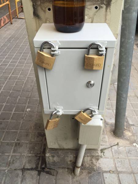 Безопасность 80-го уровня (38 фото) Безопасность 80-го уровня (38 фото)