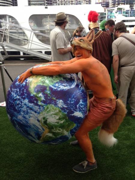 Прикольный косплей (19 фото) Прикольный косплей (19 фото)