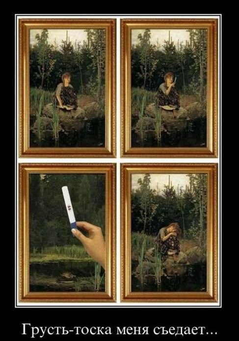 Прикольные демотиваторы на любой вкус (17 шт) Прикольные демотиваторы на любой вкус (17 шт)