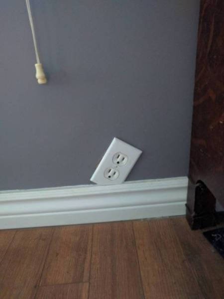 Строительно-дизайнерские ляпы и маразмы (23 фото) Строительно-дизайнерские ляпы и маразмы (23 фото)