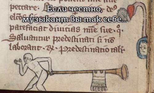 Средневековые приколы (23 фото)