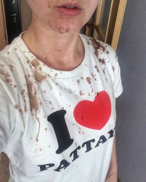 Неудачный день в картинках (34 фото) Неудачный день в картинках (34 фото)