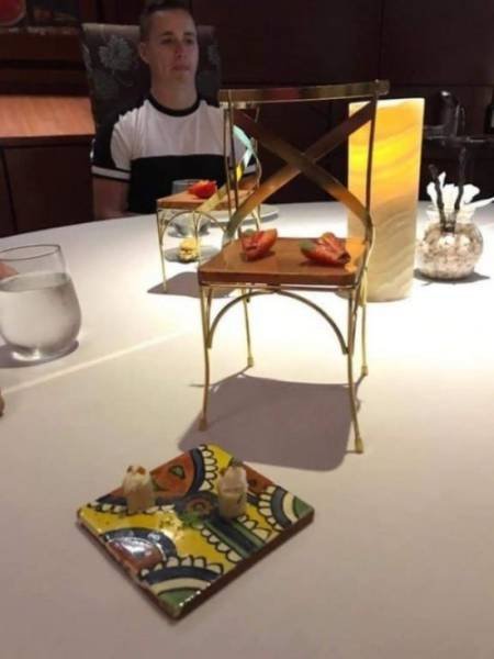 Необычная подача блюд (23 фото) Необычная подача блюд (23 фото)