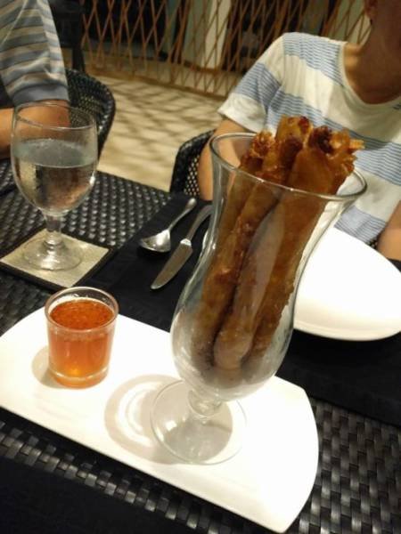 Необычная подача блюд (23 фото) Необычная подача блюд (23 фото)