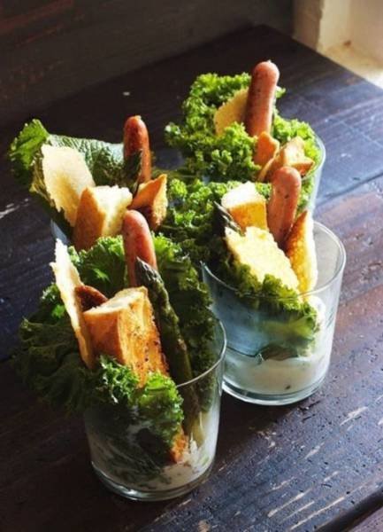 Необычная подача блюд (23 фото) Необычная подача блюд (23 фото)