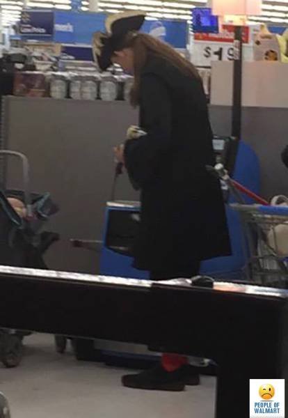 Чудаки и чудачества в Walmart (29 фото) Чудаки и чудачества в Walmart (29 фото)