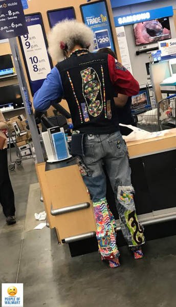 Чудаки и чудачества в Walmart (29 фото) Чудаки и чудачества в Walmart (29 фото)