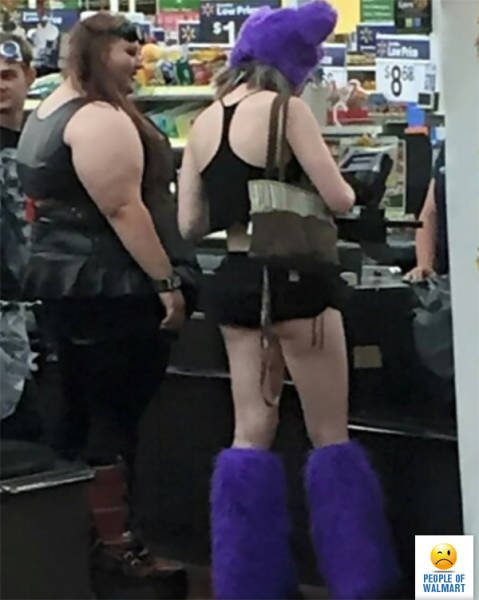Чудаки и чудачества в Walmart (29 фото) Чудаки и чудачества в Walmart (29 фото)