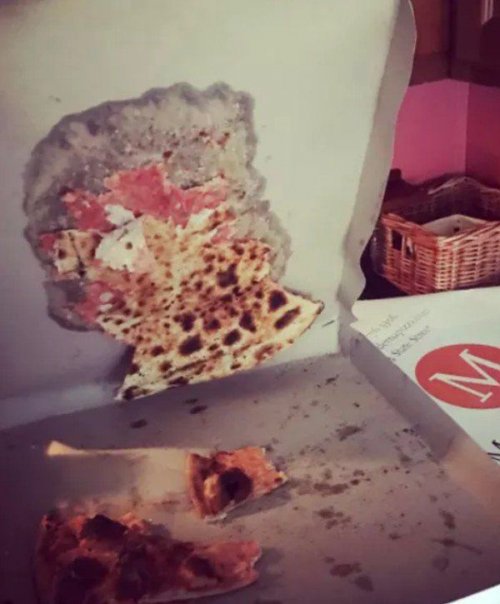 15 человек, у которых с пиццей как-то не заладилось (15 фото)