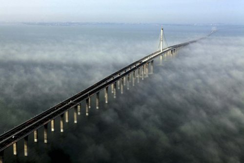 Фотоколлекция впечатляющих мостов (13 фото)