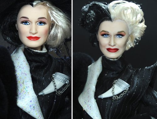 Реалистичные куклы знаменитостей от Ноэля Круза (32 фото)