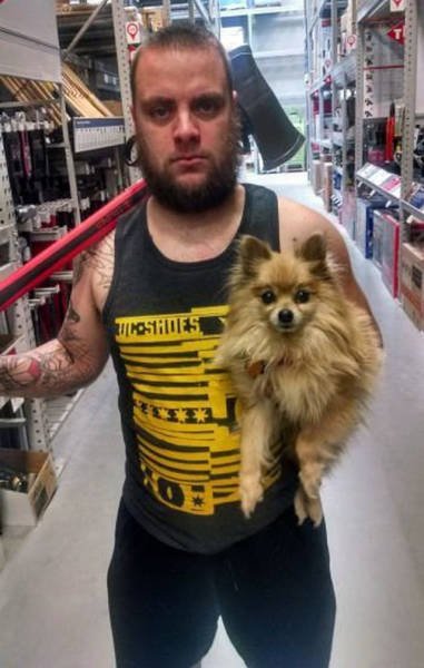 Фотографии, доказывающие, что первые 40 лет в жизни мужчины — самые сложные (33 фото) Фотографии, доказывающие, что первые 40 лет в жизни мужчины — самые сложные (33 фото)