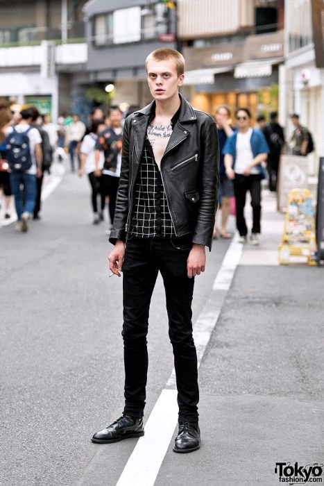 Модники и модницы на улицах Токио (26 фото) Модники и модницы на улицах Токио (26 фото)