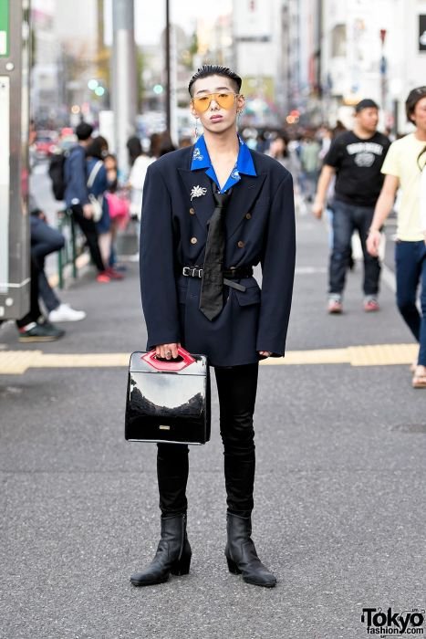 Модники и модницы на улицах Токио (26 фото) Модники и модницы на улицах Токио (26 фото)