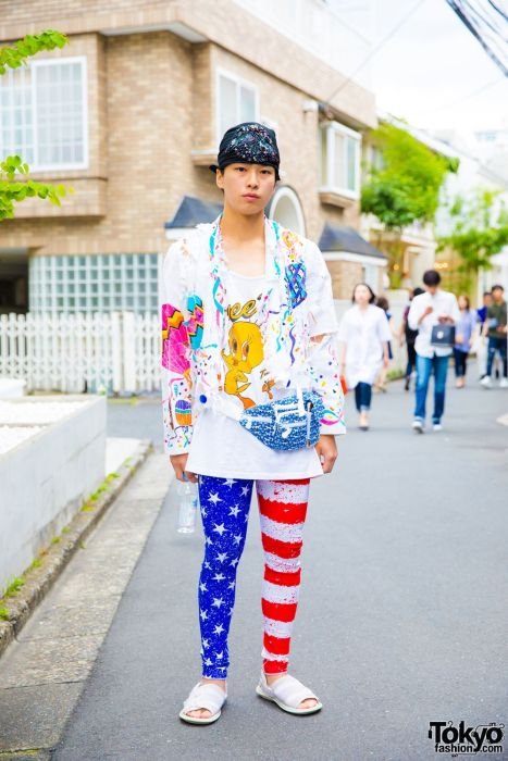 Модники и модницы на улицах Токио (26 фото) Модники и модницы на улицах Токио (26 фото)