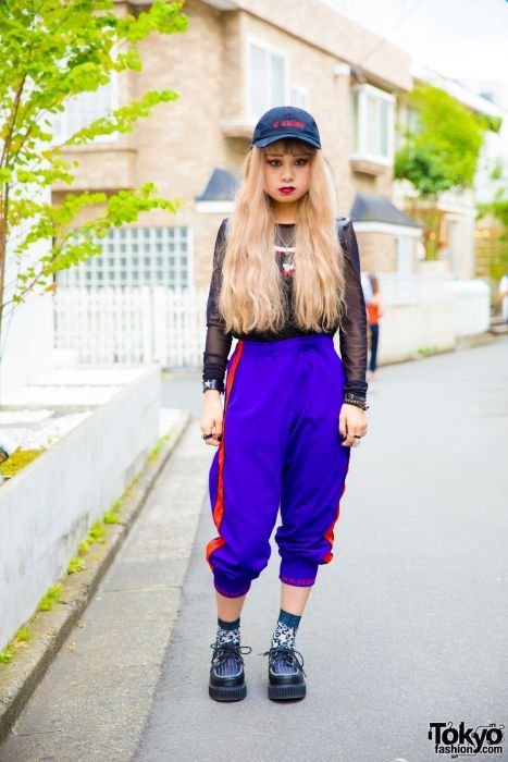 Модники и модницы на улицах Токио (26 фото) Модники и модницы на улицах Токио (26 фото)