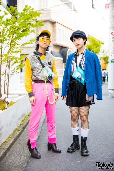 Модники и модницы на улицах Токио (26 фото) Модники и модницы на улицах Токио (26 фото)