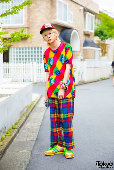 Модники и модницы на улицах Токио (26 фото) Модники и модницы на улицах Токио (26 фото)