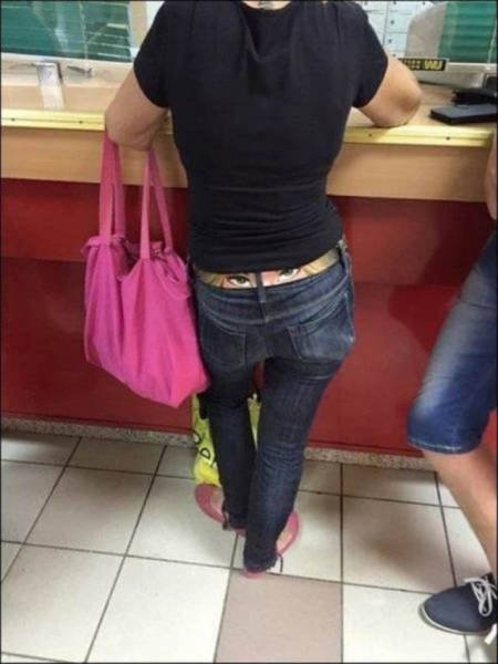 Прикольные фотографии, на которые придётся взглянуть дважды (34 шт) Прикольные фотографии, на которые придётся взглянуть дважды (34 шт)