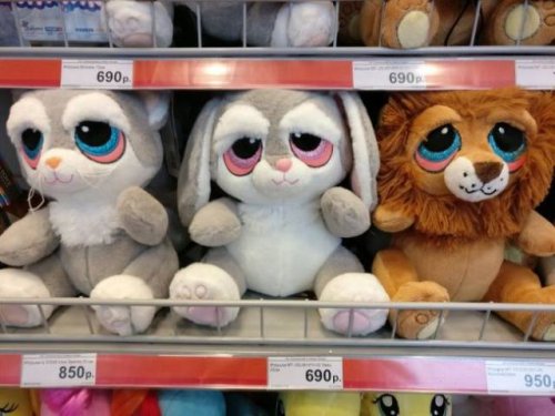 Приколы и маразмы в магазинах: странные игрушки (19 фото)