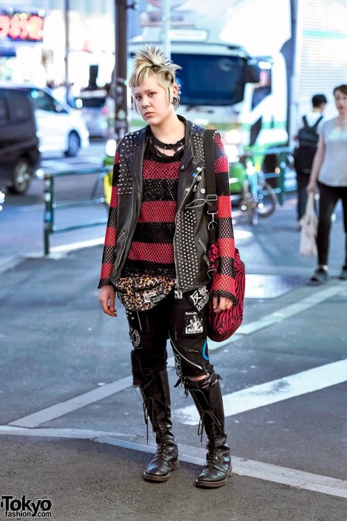Модники и модницы на улицах Токио (29 фото)