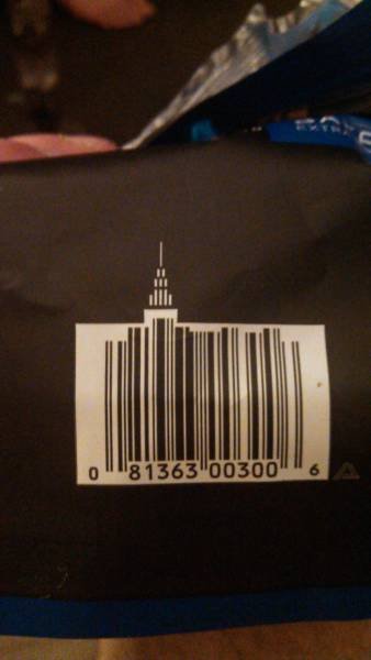 Креативный дизайн штрих-кодов (31 фото) Креативный дизайн штрих-кодов (31 фото)