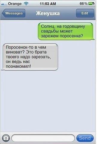 Прикольные комментарии и СМС-диалоги (25 фото) Прикольные комментарии и СМС-диалоги (25 фото)