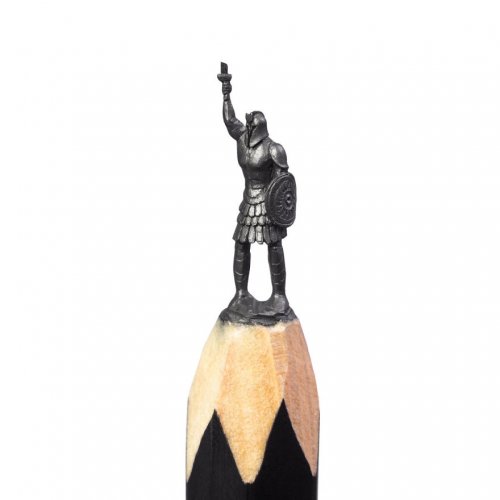 Скульптуры на кончиках карандашей, вдохновлённые фильмом 