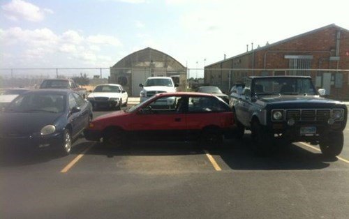 Гении парковки и справедливое возмездие (17 фото) Гении парковки и справедливое возмездие (17 фото)