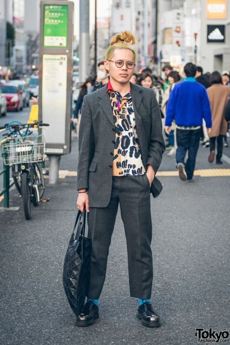 Модники и модницы на улицах Токио (29 фото) Модники и модницы на улицах Токио (29 фото)