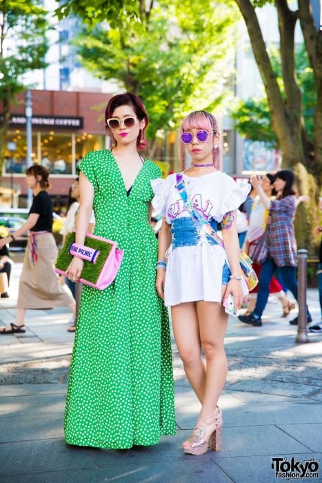 Модники и модницы на улицах Токио (29 фото) Модники и модницы на улицах Токио (29 фото)
