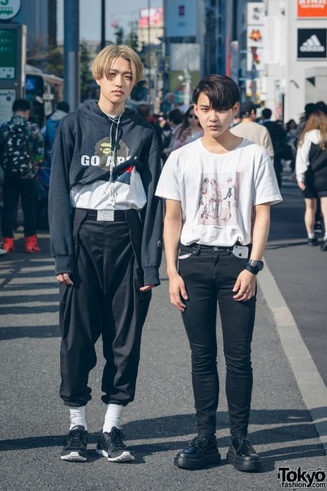 Модники и модницы на улицах Токио (29 фото) Модники и модницы на улицах Токио (29 фото)