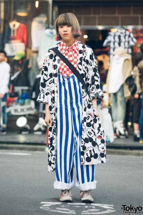 Модники и модницы на улицах Токио (29 фото) Модники и модницы на улицах Токио (29 фото)