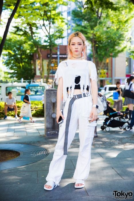 Модники и модницы на улицах Токио (29 фото) Модники и модницы на улицах Токио (29 фото)