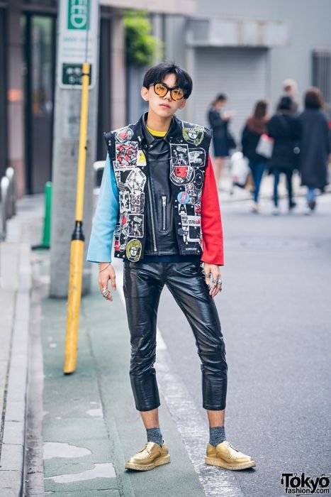 Модники и модницы на улицах Токио (29 фото) Модники и модницы на улицах Токио (29 фото)