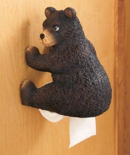 Необычные и прикольные держатели для туалетной бумаги (18 фото) Необычные и прикольные держатели для туалетной бумаги (18 фото)