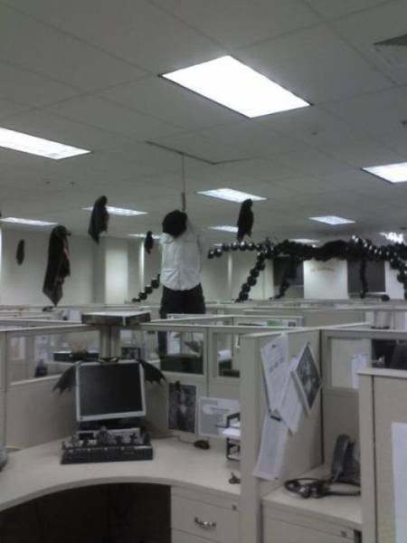 Хэллоуинский креатив (25 фото) Хэллоуинский креатив (25 фото)